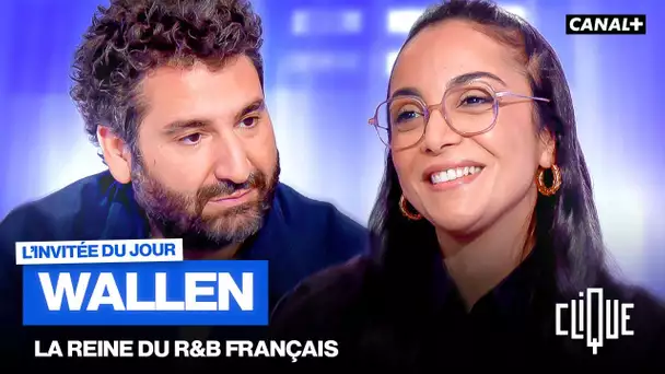 Wallen : son tube L'Olivier, sa relation avec Abd Al Malik, la montée du racisme en France - CANAL+