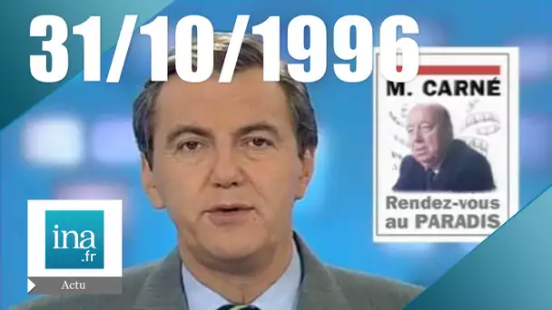 20h France 2 du 31 octobre 1996 - Marcel Carné est mort | Archive INA