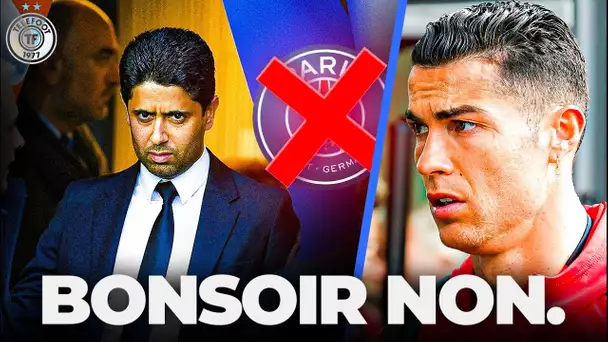 Cristiano Ronaldo se PROPOSE au PSG... et se fait RECALER ! - La Quotidienne #1120