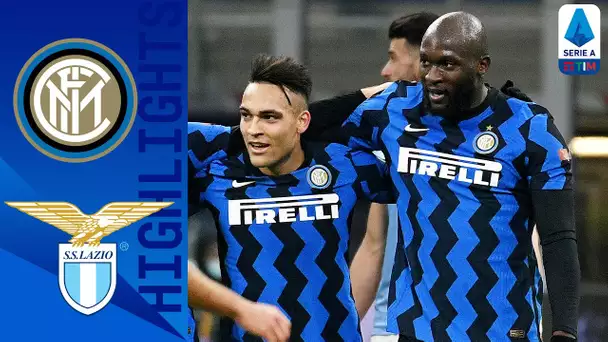 Inter 3-1 Lazio | Tris dei nerazzurri: battuta la Lazio | Serie A TIM