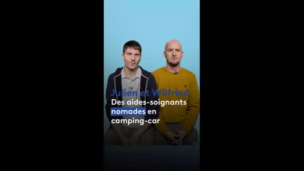 Insolite. Julien et Wilfried voyagent et soignent dans leur camping-car