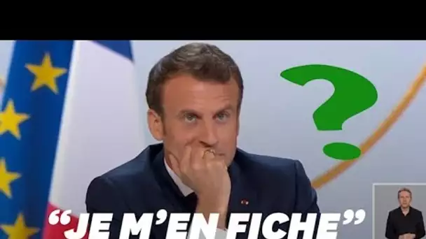 Macron affirme "se ficher" de l'élection présidentielle de 2022