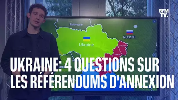 Ukraine: 4 questions sur les référendums d'annexion voulus par Vladimir Poutine