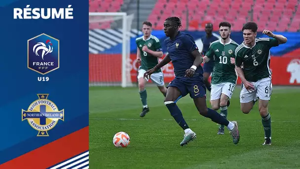 U19 : France-Irlande du Nord (1-0), le résumé