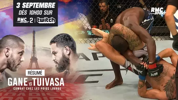 UFC Paris : Pris dans un triangle, Gomis se fait peur mais bat avec la manière Errens (résumé)