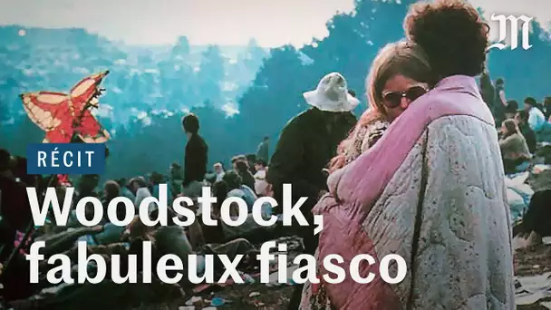 Woodstock : comment ce festival mythique a failli tourner au fiasco