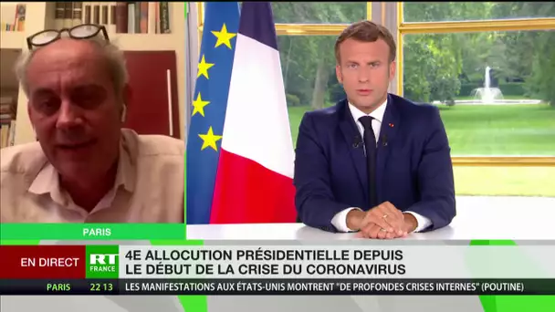 Allocution d'Emmanuel Macron : «Sur le fond, il n'y avait pas beaucoup de nouveauté»
