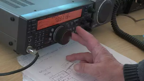 Blois : rencontre avec un fan de radio-amateur de 14 ans