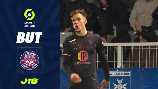 But Thijs-Jacco-Jan DALLINGA (87' - TFC) AJ AUXERRE - TOULOUSE FC (0-5) 22/23