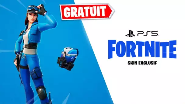 OU EST LA MAJ FORTNITE SUR PS4 + NOUVEAU SKIN GRATUIT POUR LA PS5 ! (FORTNITE NEWS)