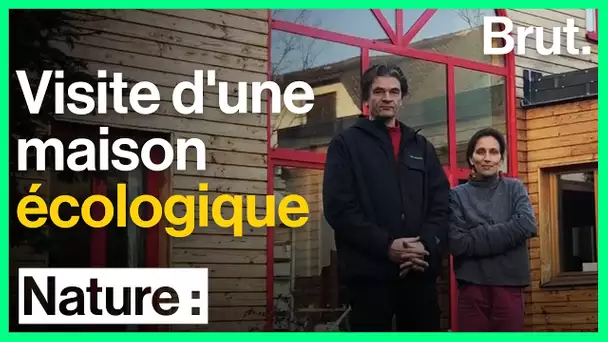 Visite d&#039;une maison écologique