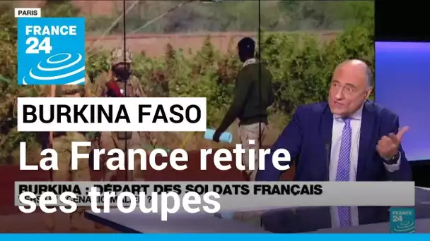 Burkina Faso : les troupes françaises sur le départ • FRANCE 24