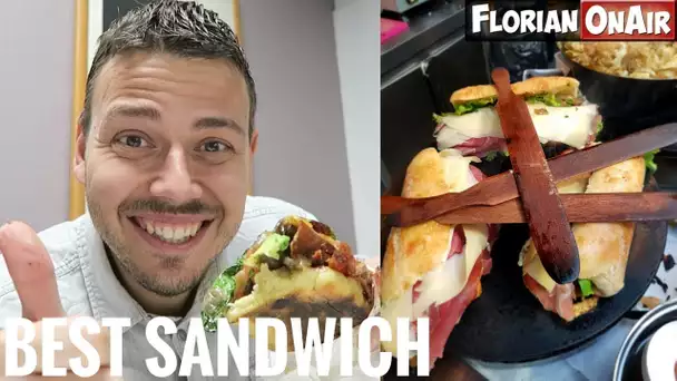 Les MEILLEURS SANDWICHES de PARIS : vraiment ! - VLOG #557