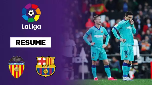 La Liga - Le Barça de Sétien s'écroule à Valence