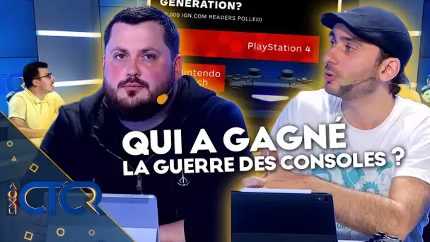 Quelle console a gagné cette génération ? - CTCR 05/07/2019