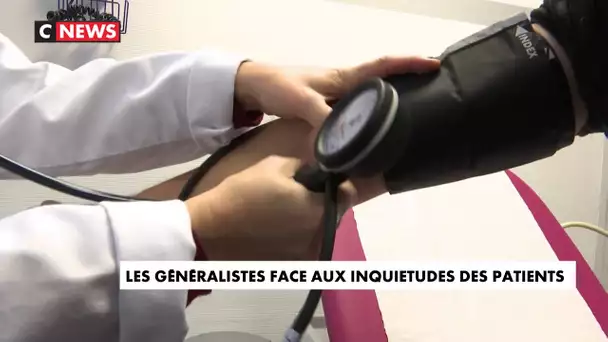 Les généralistes face aux inquiétudes des patients