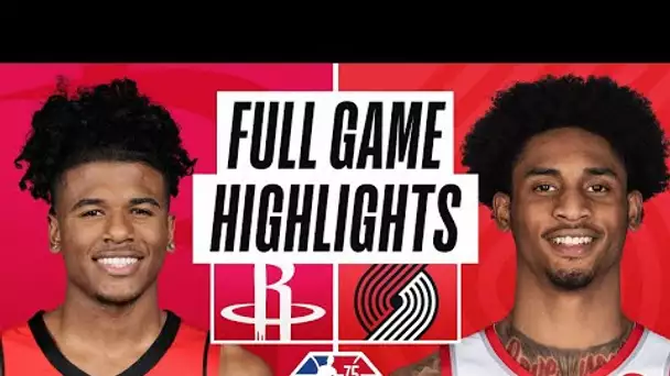 ROCKETS at TRAIL BLAZERS | FULL GAME HIGHLIGHTS | March 26, 2022