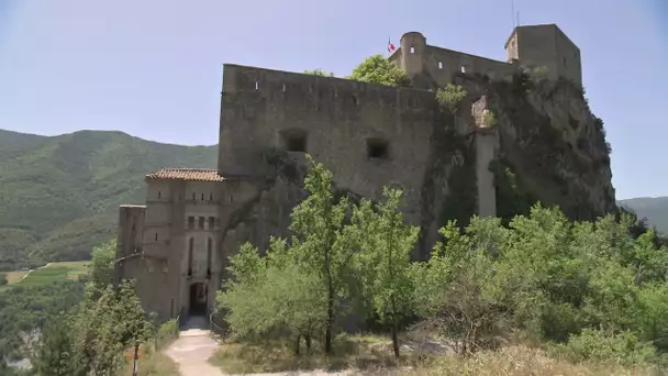 Vaqui. La citadelle d'Entrevaux