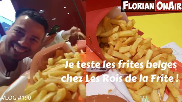 Je teste les frites belges - VLOG #190