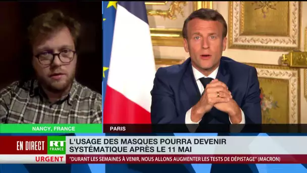 Macron prononce les mots «relocalisation» et «planification» : une conversion politique ?