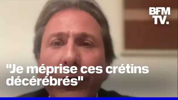 Manifestation du 1er-mai: Jérôme Guedj (PS) réagit à son exfiltration du cortège parisien