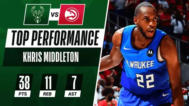 Khris Middleton TAKES OVER With 38 PTS & 20 in 4th Q! 🔥