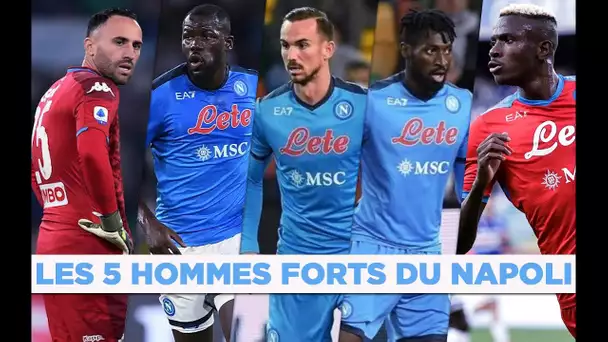 🇮🇹 Serie A - Les 5 hommes forts d’un Napoli flamboyant !