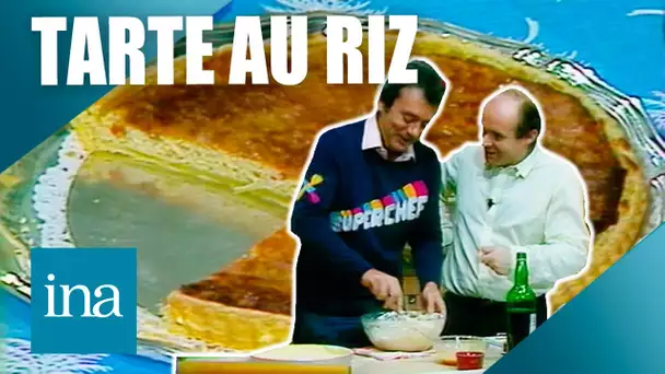 La tarte au riz de Michel Oliver 🍚 | Archive INA