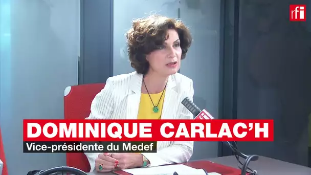 Dominique Carlac’h, vice-présidente du Medef : l’emploi des jeunes, « c’est notre priorité »