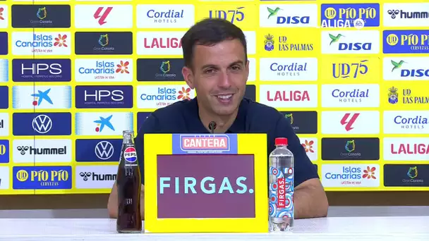 Rueda de prensa UD Las Palmas vs CD Leganés