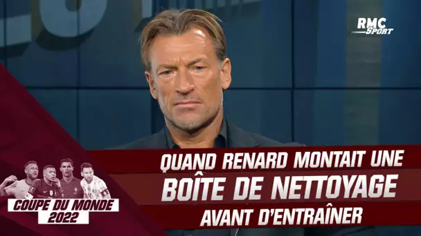 Coupe du monde 2022 : Quand Renard montait une entreprise de nettoyage avant de devenir entraîneur