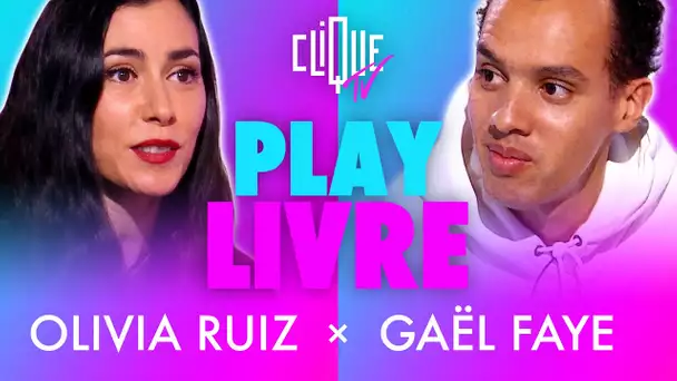 Olivia Ruiz & Gaël Faye se rencontrent dans Playlivre