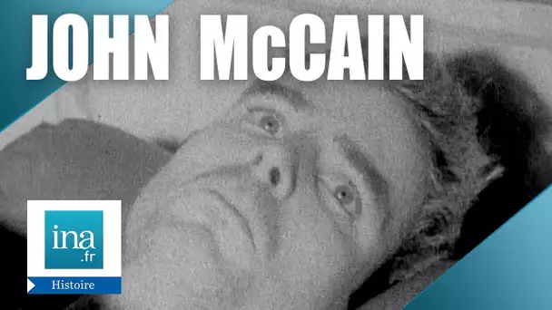 1968 : Interview de John McCain, prisonnier au Vietnam | Archive INA