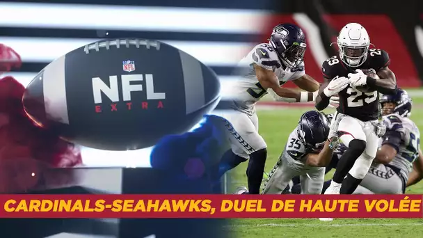 🏈 NFL Extra : Cardinals – Seahawks, duel de haute volée 🔥