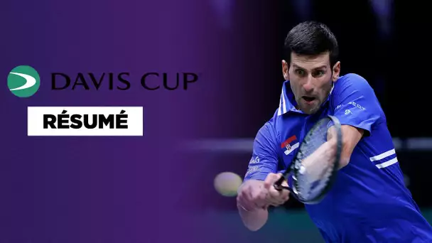 Résumé Coupe Davis : Djokovic ne laisse aucune chance à Novak !