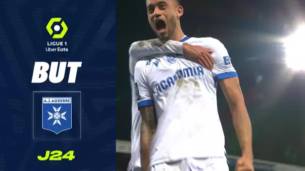 But Jubal ROCHA MENDES JUNIOR (53' - AJA) AJ AUXERRE - OLYMPIQUE LYONNAIS (2-1) 22/23