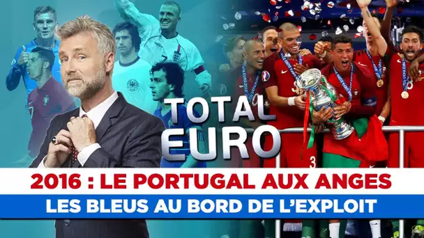 Total Euro : 2016 - Le Portugal aux Anges, la France au bord de l'exploit