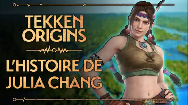 Tekken Origins : Julia Chang/Jaycee