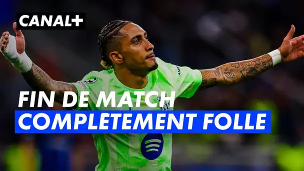 Fin de match complètement folle à Milan