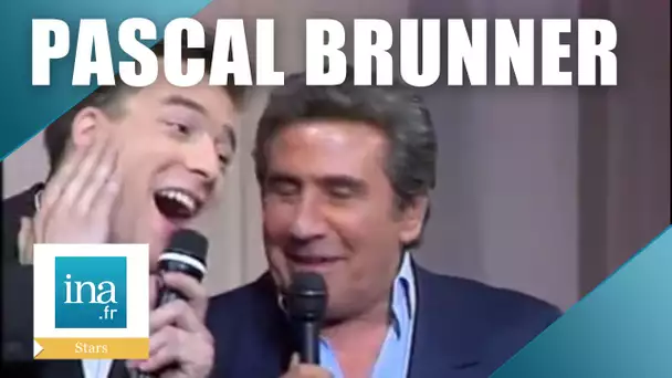 Pascal Brunner imite Gilbert Bécaud | Archive INA