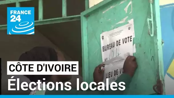 Élections locales en Côte d'Ivoire : le parti au pouvoir se dirige vers une large victoire