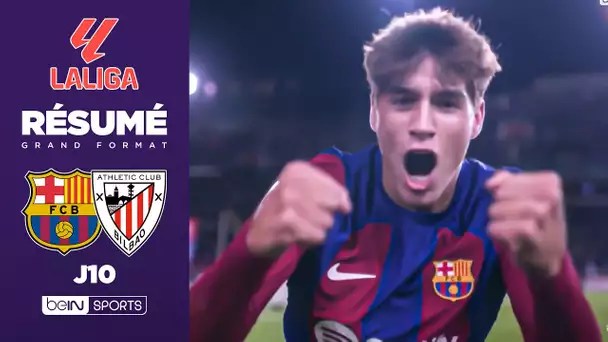 Résumé : Le Barça sauvé par une nouvelle pépite de la Masia contre Bilbao !