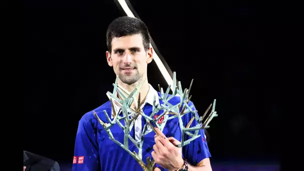 Novak Djokovic vainqueur pour la quatrième fois au BNP Paribas Masters 1000