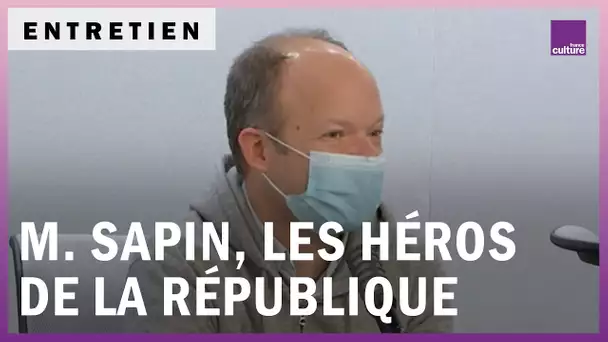 Mathieu Sapin, agent double de la bande dessinée