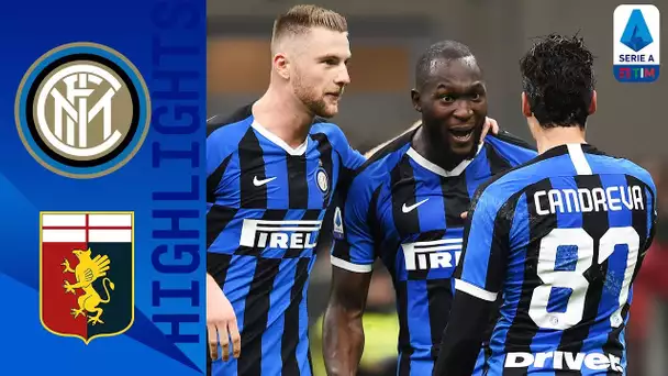 Inter 4-0 Genoa | Nerazzurri da applausi, ripresa la Juventus in vetta | Serie A TIM