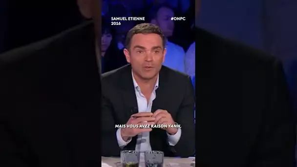 Samuel Etienne : il rêvait de présenter le JT !
