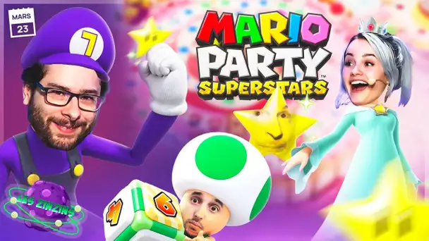 DES BARRES SUR MARIO PARTY SUPERSTARS | LES ZINZINS