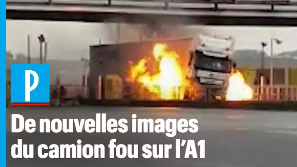 Oise : de nouvelles images du camion fou