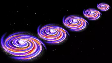12 Galaxies parfaitement identiques ont déconcerté les scientifiques
