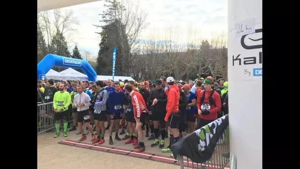 Puy-en-Velay : le premier trail urbain rassemble près de 500 coureurs